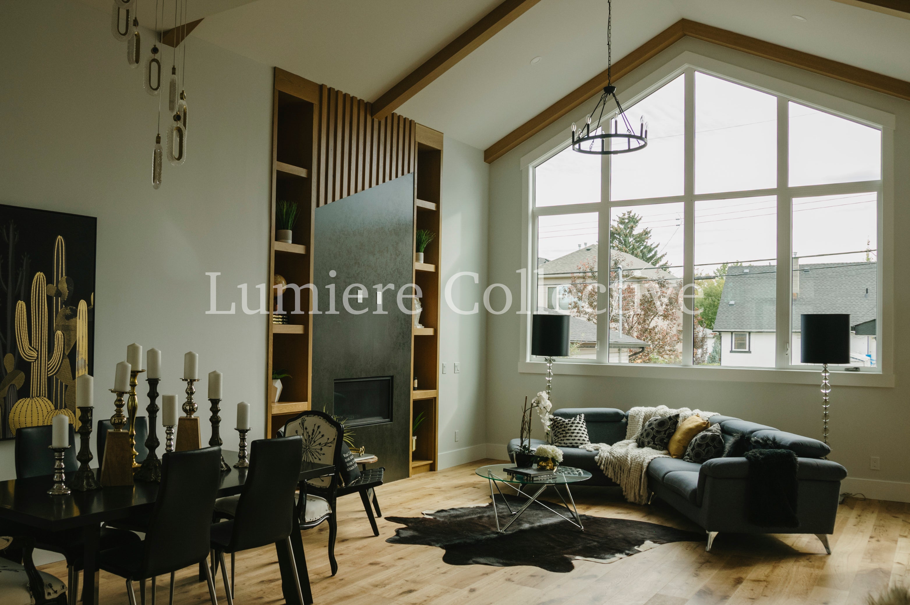 Dark & Moody Homes