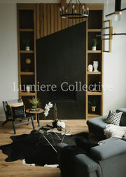 Dark & Moody Living Room