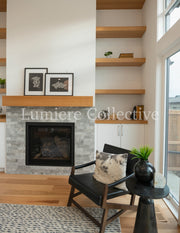 Light & Airy Fireplace