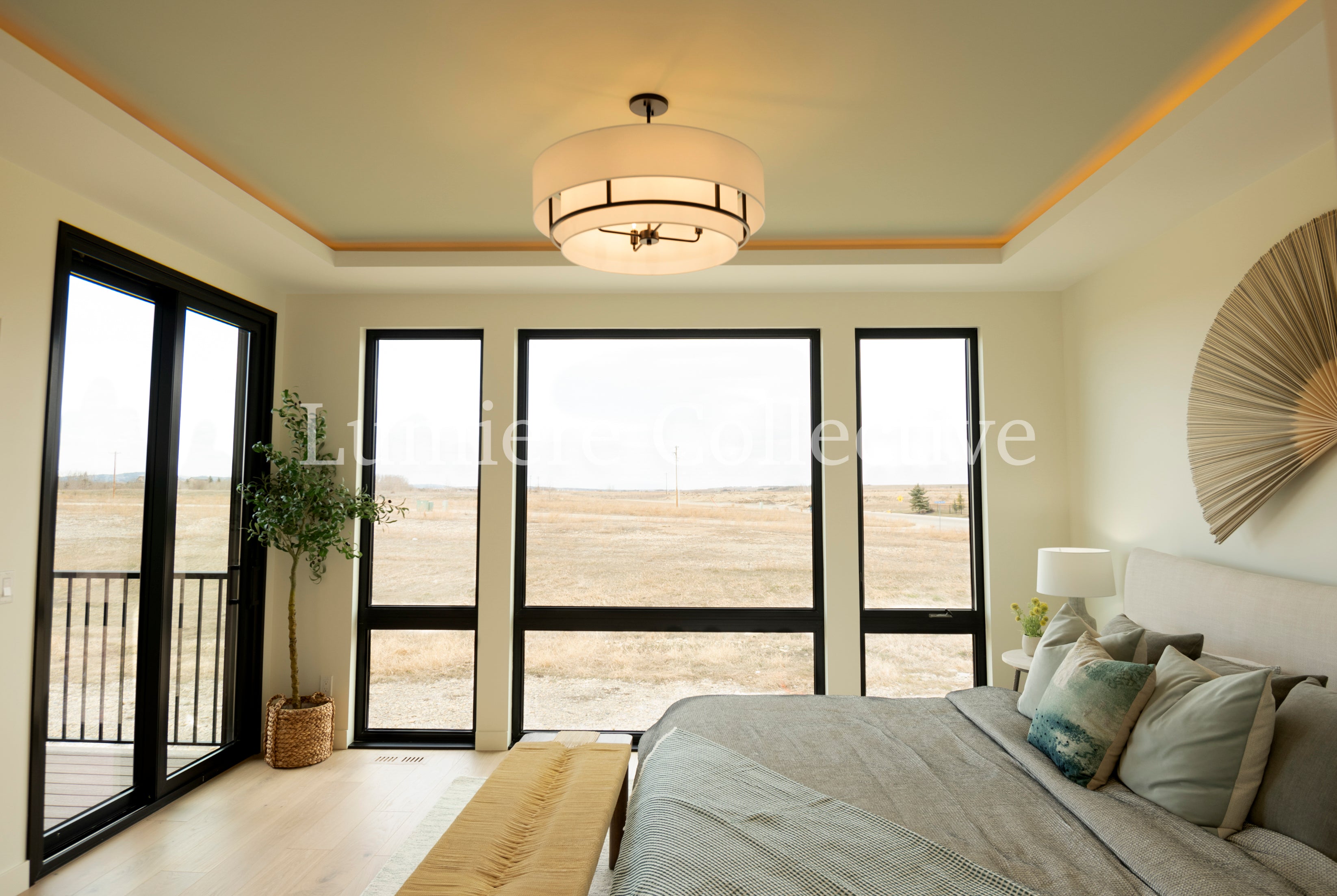 Light & Airy Bedroom