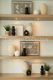 Neutral Homes Accent Shelves