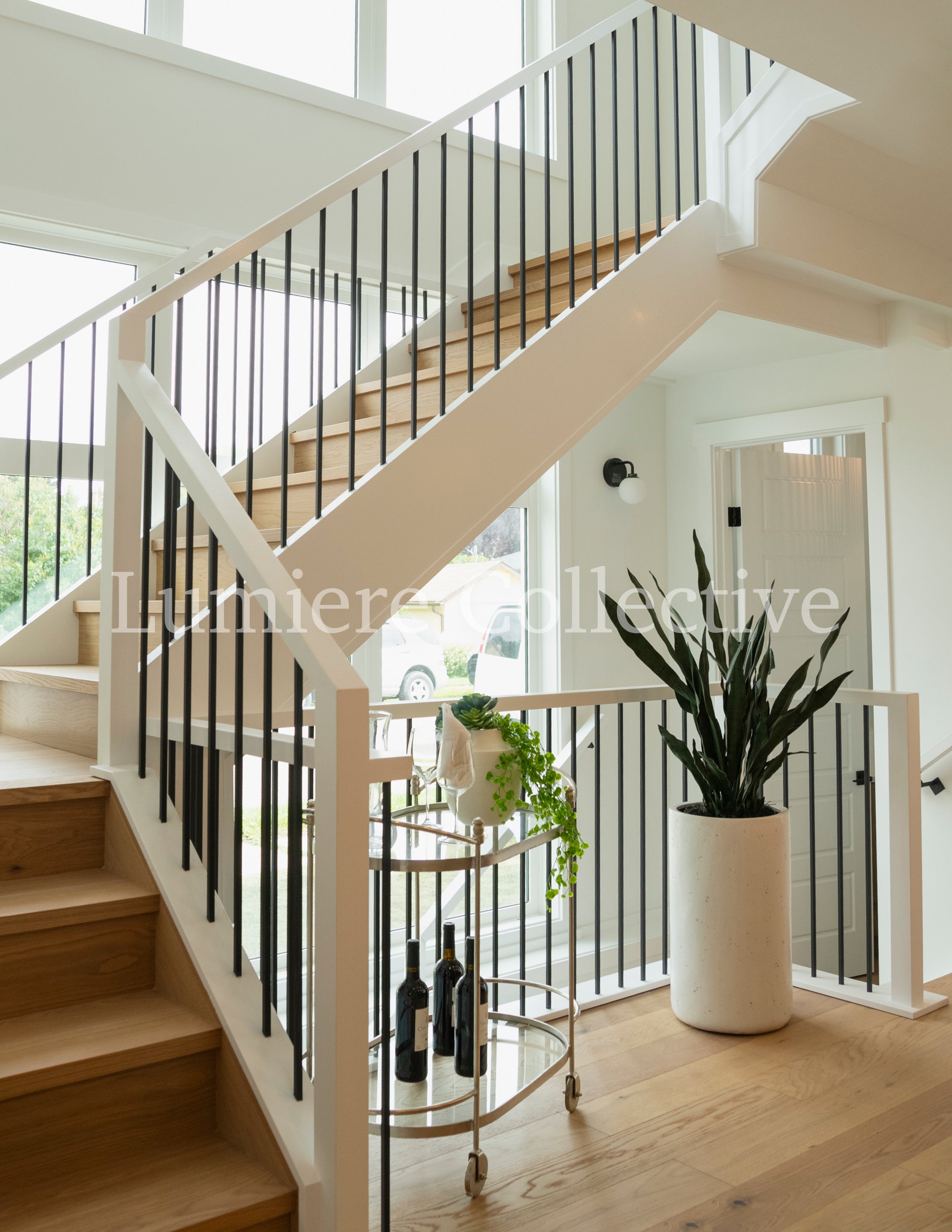 Neutral Homes Staircase