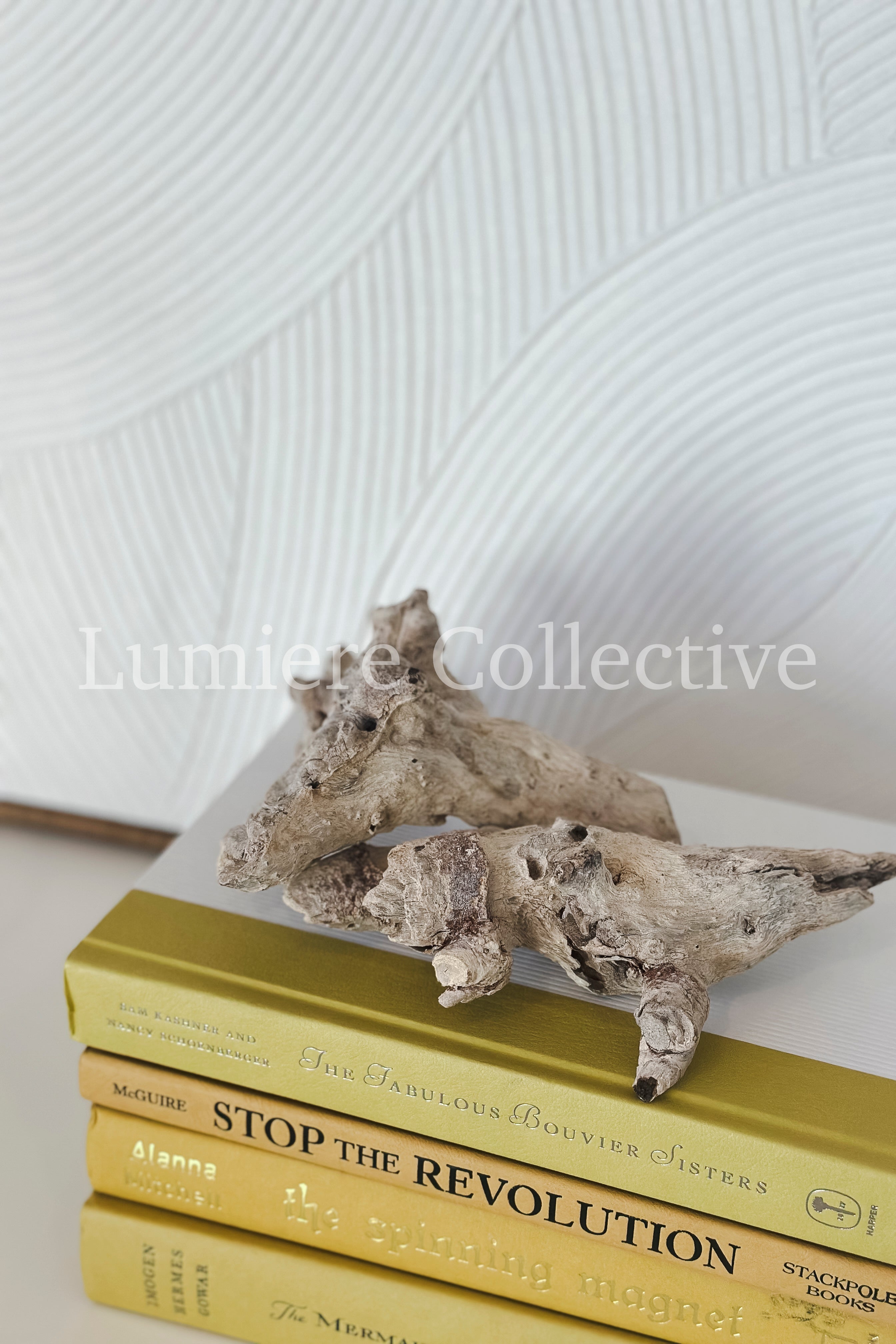 Wellness Book Stack